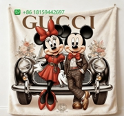 Gucci Throw Blankets